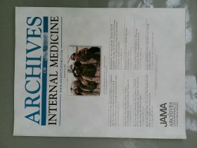JAMA ARCHIVES OF INTERNAL MEDICINE 2007/03/12 内科医学档案 外文杂志