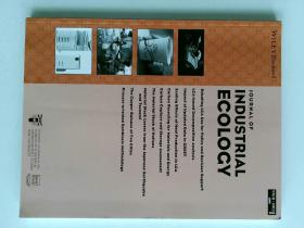 JOURNAL OF INDUSTRIAL ECOLOGY  产业生态学杂志  VOL.18 NO.3 2014/06