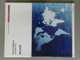 Country Report 2012/11 BURUNDI 布隆迪国家报告