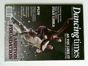 Dancing Times (Magazine) 02/2012 NO.1218  舞蹈时代原版体育舞蹈英文杂志