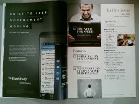 American City & County 2013/07 美国城市与县原版外文学术期刊