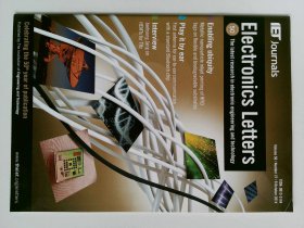 IET JOURNALS  ELECTRONICS LETTERS  2014/10/09 VOL.50 NO.21  电子期刊杂志
