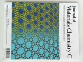 JOURNAL OF Materials Chemistry C VOL.1 N.1 2013/01/07  P.1-172 材料化学杂志 Materials for optical and electronic devices