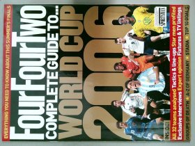 FOUR FOUR TWO WORLD CUP 2006 GUIDE 2006年四四二世界杯指南 四四二 英国足球杂志 外文体育期刊 外文杂志