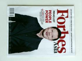 FORBES Asia 福布斯 2014/04 英文原版商业经济财经杂志