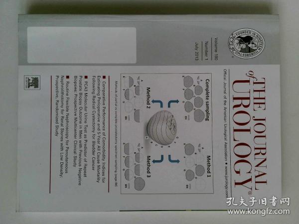 The Journal of Urology 泌尿学泌尿外科学医学学术期刊 2013/07 VOL.190  Elsevier