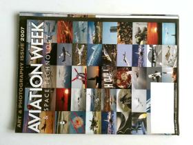 AVIATION WEEK & SPACE TECHNOLOGY MAGAZINE 2007/12/24-31 航空周刊杂志