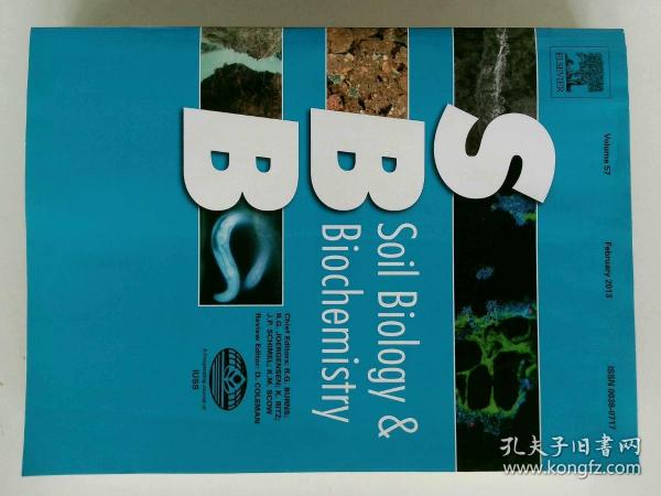 Soil Biology and Biochemistry (SBB)2013/02 土壤生物学化学