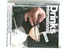 Drinks International  2008/05 国际饮料杂志 外文杂志