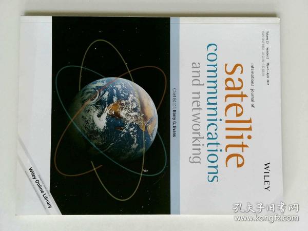 International journal of satellite communications and networking 03-04/2015 VOL.33 NO.2  国际卫星通信与网络学术期刊