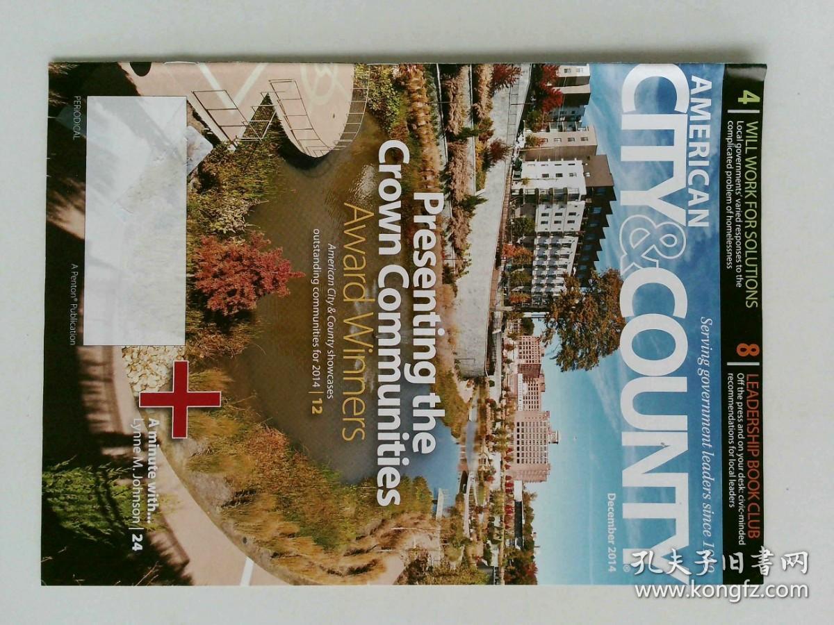 American City & County 2014/12  美国城市与县原版外文学术期刊