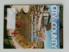 American City & County 2014/12  美国城市与县原版外文学术期刊