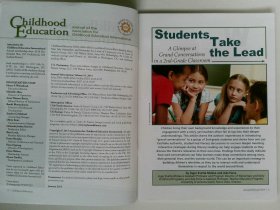Childhood Education (Journal)  1-2/2015  儿童教育学术论文期刊杂志