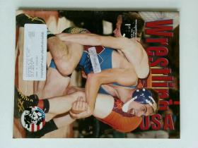 WRESTLING USA  体育杂志  2011/03/01  美国摔跤杂志