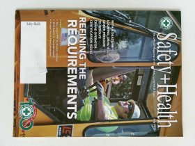Safety+Health magazine 安全健康原版外文过期期刊杂志2013/07