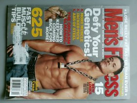 Men's Fitness 男士建身杂志 2005年4月 外文原版时尚期刊 外文杂志