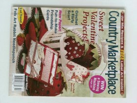 Country Marketplace 2006/02 集市杂志手工制作期刊 外文杂志