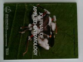 Journal of Applied Entomology 应用昆虫学杂志 VOL.137 2013/12