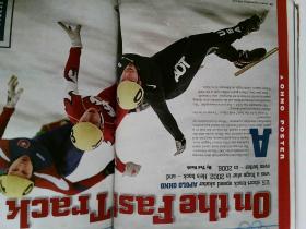 Sports Illustrated KIDS 英文体育画报杂志 2006/02  外文学习资料