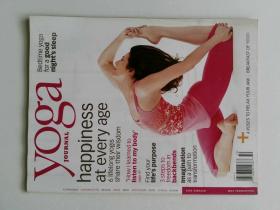 Yoga JOURNAL 2009/10  ISSUE.223 瑜伽杂志女性健身体操锻炼 英文健美健身