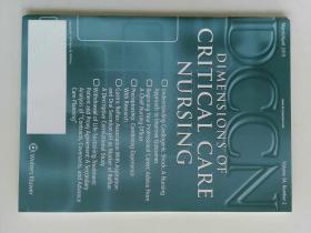 DIMENSIONS OF CRITICAL CARE NURSING 2015/03-04  VOL.34 NO.2 重症护理的维度期刊杂志