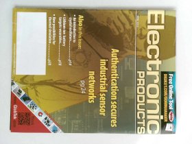 Electronic Products Magazine 美国电子产品原版外文杂志 2015/04