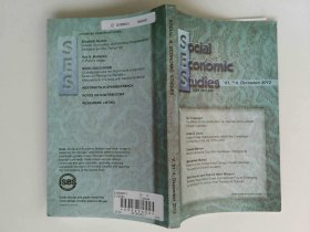 Social & economic studies 社会经济研究 VOL.61 NO.4 2012/12