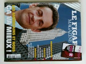 LE FIGARO MAGAZINE 2007年9月15  N.1403  法国费加罗杂志 法语学习资料