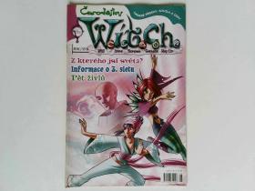 WITCH  2005年8月 女巫 漫画杂志 漫画原版外文杂志