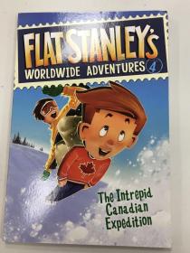 Flat Stanley's Worldwide Adventures #4: The Intrepid Canadian Expedition[勇敢的加拿大远征]