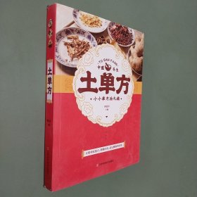 土单方 中医书籍养生偏方大全民间老偏方美容养颜常见病防治 保健食疗偏方秘方大全小偏方老偏方中医健康养生保健疗法