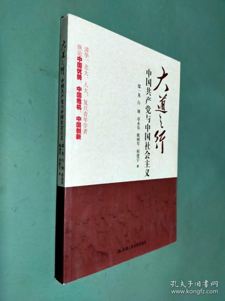 大道之行：中国共产党与中国社会主义