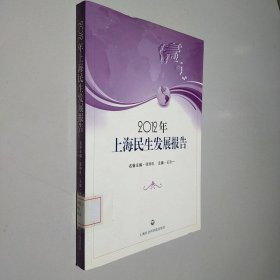 2012年上海民生发展报告