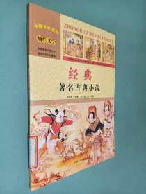 中国文化百科 灿烂文学 经典：著名古典小说（彩图版）