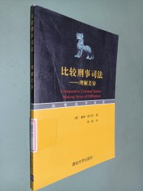 比较法学丛书·比较刑事司法：理解差异