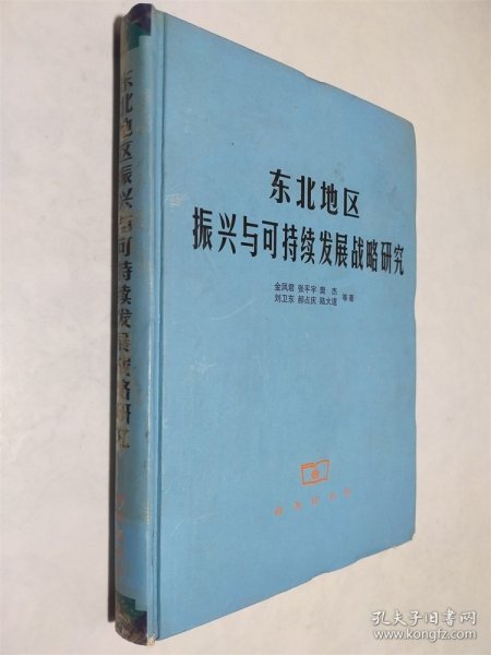 东北地区振兴与可持续发展战略研究