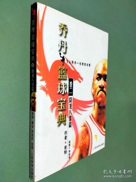 乔丹篮球宝典：卷2降龙八掌篇