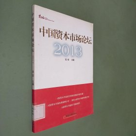 中国资本市场论坛2013