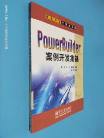 PowerBuilder案例开发集锦（含CD-ROM盘一张）
