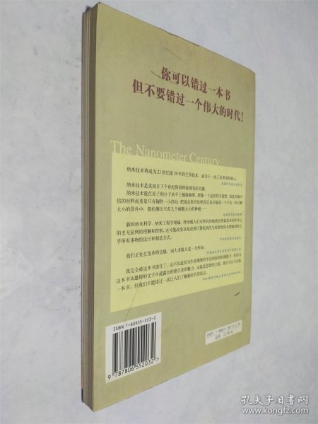 纳米世纪:奇迹、革命与未来世界