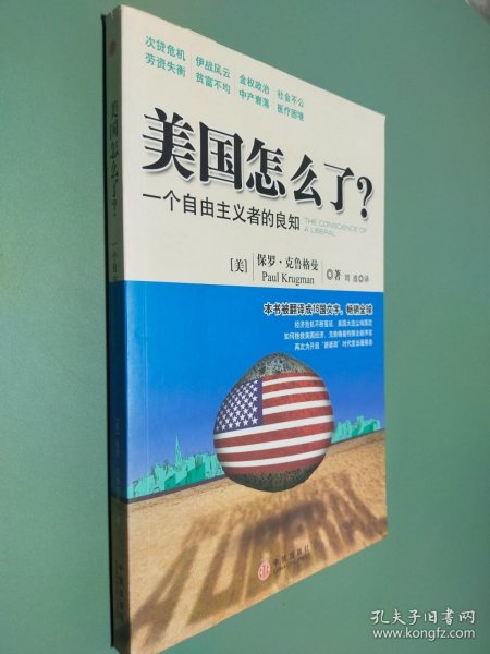 美国怎么了？：一个自由主义者的良知