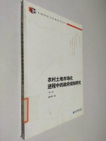 中国经济与管理研究系列：农村土地市场化进程中的政府规制研究（第2版）