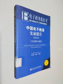 中国电子政务发展报告：十年回顾与展望（2012）