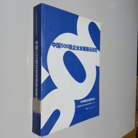 中国500强企业发展路径研究