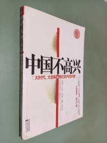 中国不高兴：大时代大目标及我们的内忧外患