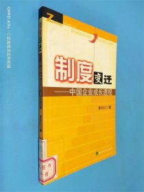 制度变迁:中国企业成长透视