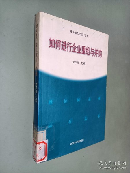 如何进行企业重组与并购——股分制企业运行丛书