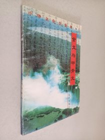 中华文化史集萃：金文与甲骨文
