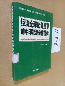 经济全球化背景下的中印能源合作模式