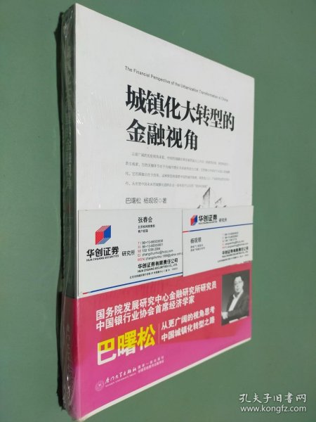 城镇化大转型的金融视角：从更广阔的视角思考中国城镇化转型之路